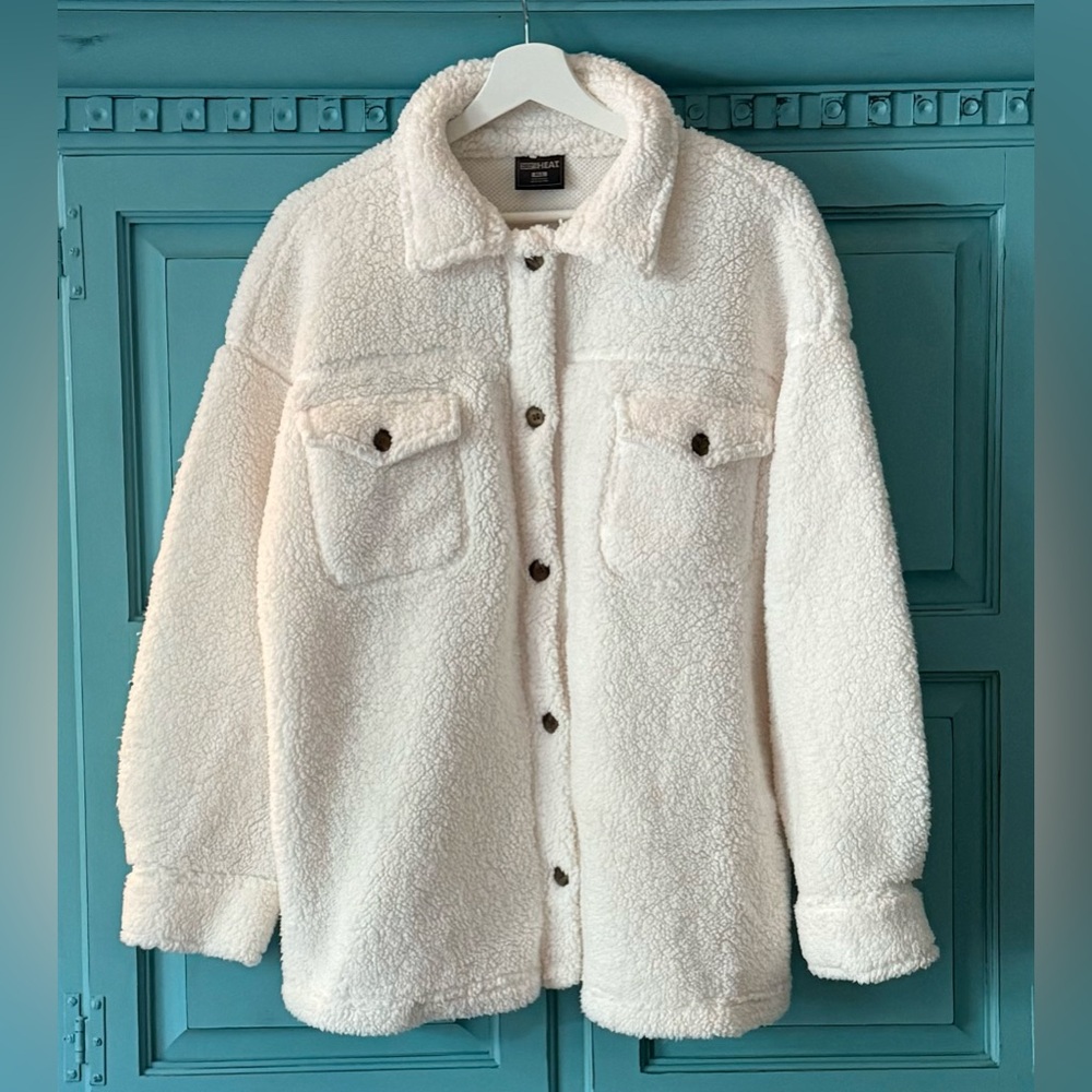 Women's Super Soft and Fuzzy Shacket
